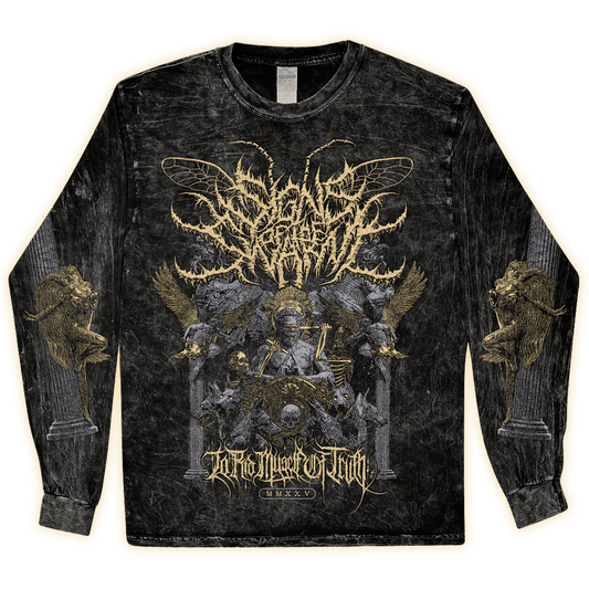 'To Rid Myself of Truth' Vintage Style/Mineral Wash