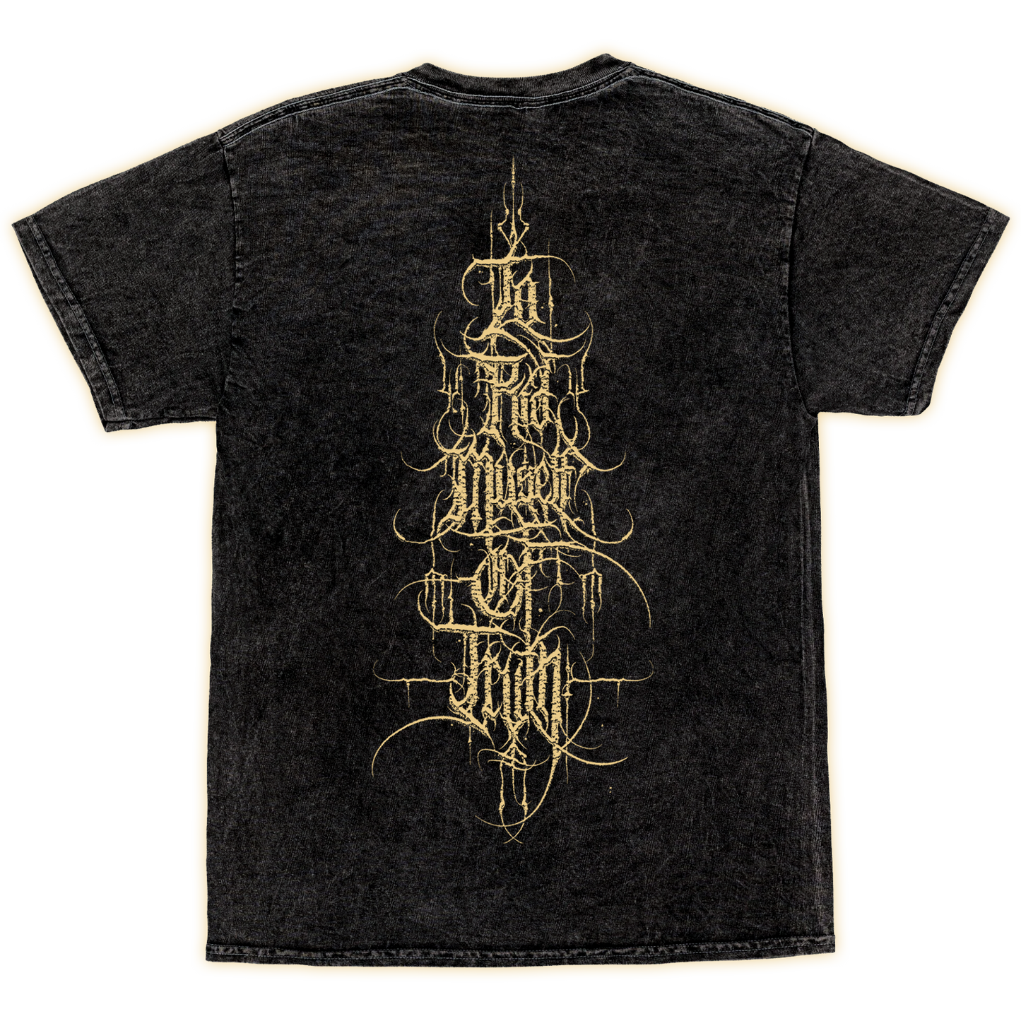 'To Rid Myself of Truth' Vintage Style/Mineral Wash