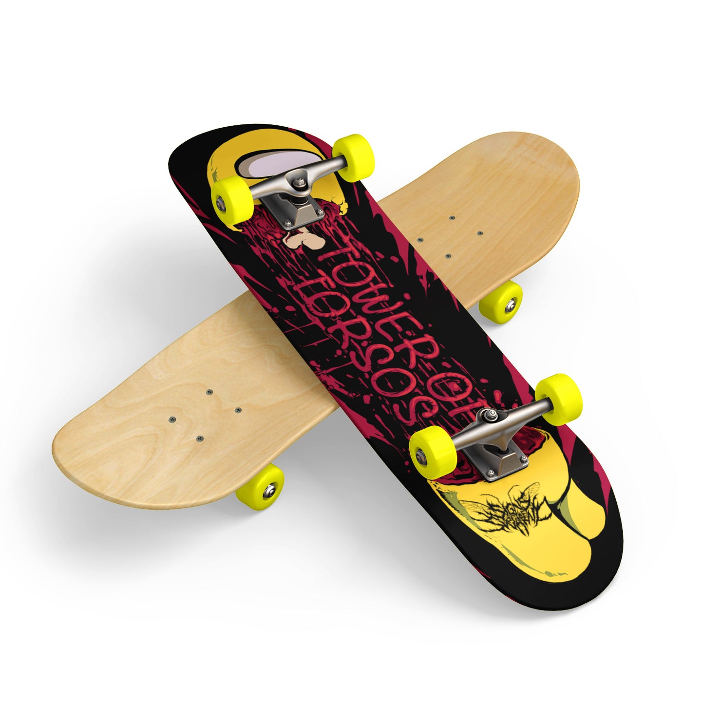 Tower Of Torsos Fingerboard