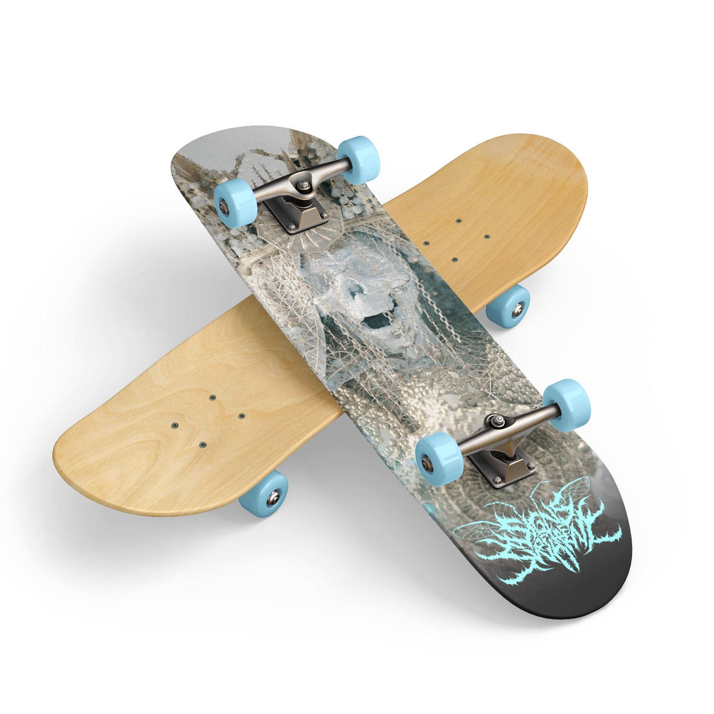 Skeleton Priest Fingerboard