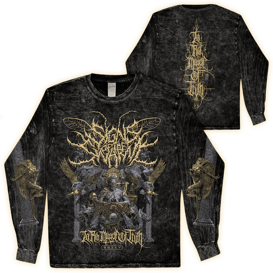 'To Rid Myself of Truth' Vintage Style/Mineral Wash