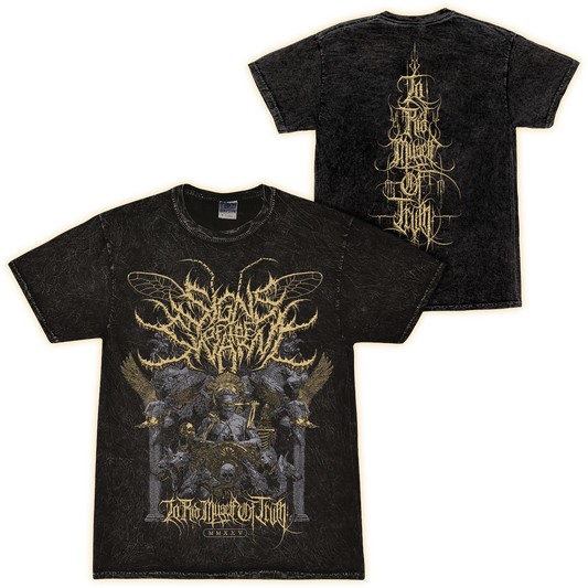 'To Rid Myself of Truth' Vintage Style/Mineral Wash