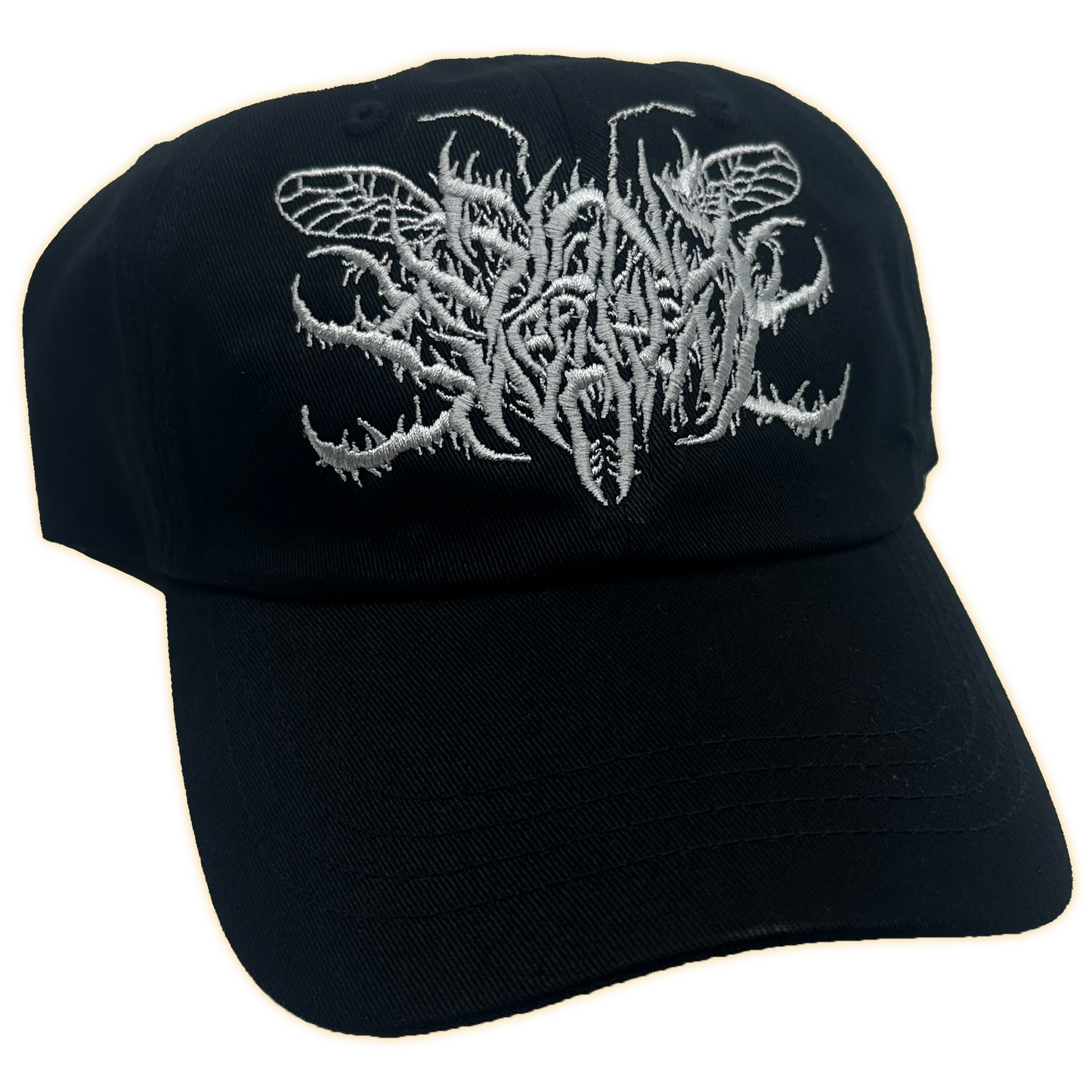 Oversized Logo Dad Hat