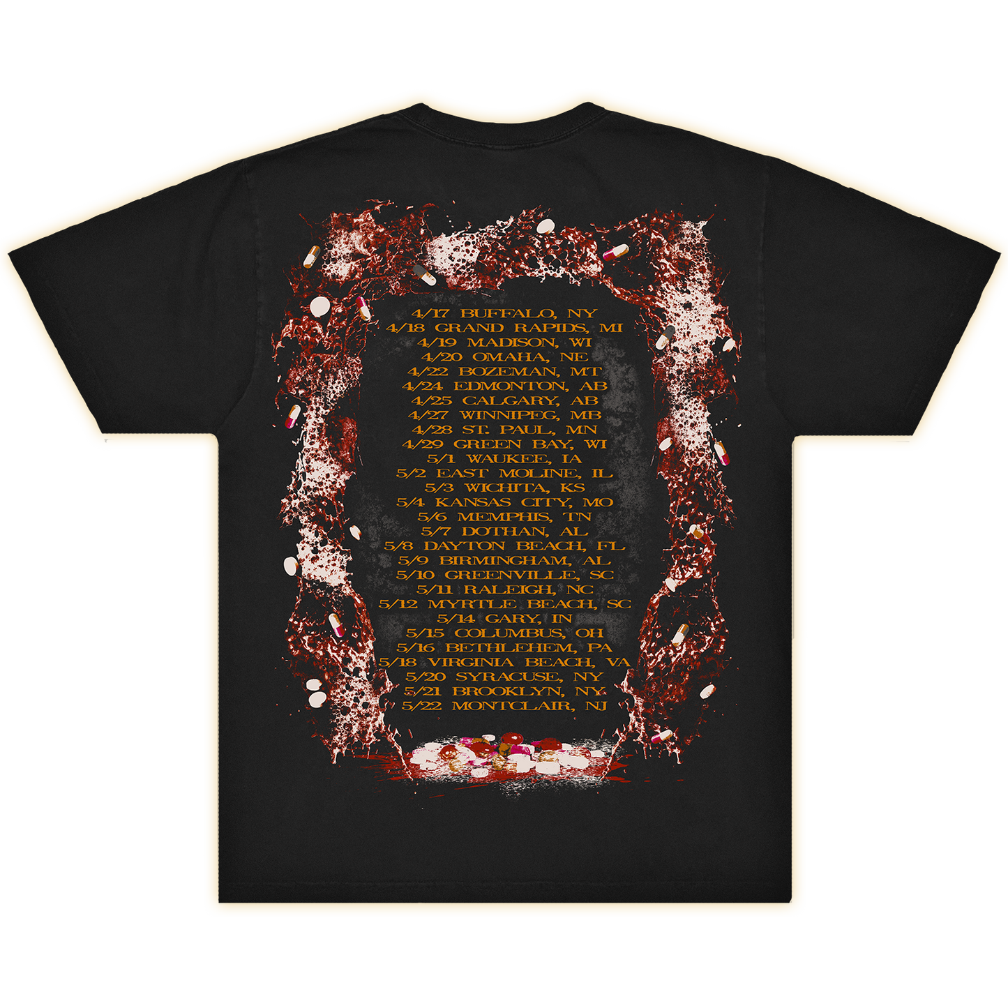 Tour Shirt