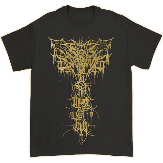 Gold Foil 'To Rid Myself of Truth' Logo Combo