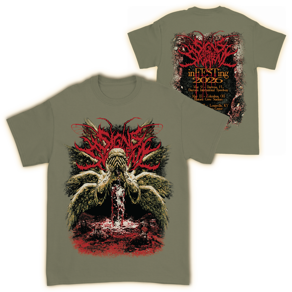 inFESTing 2026 (DWP Fest Exclusive Shirt)