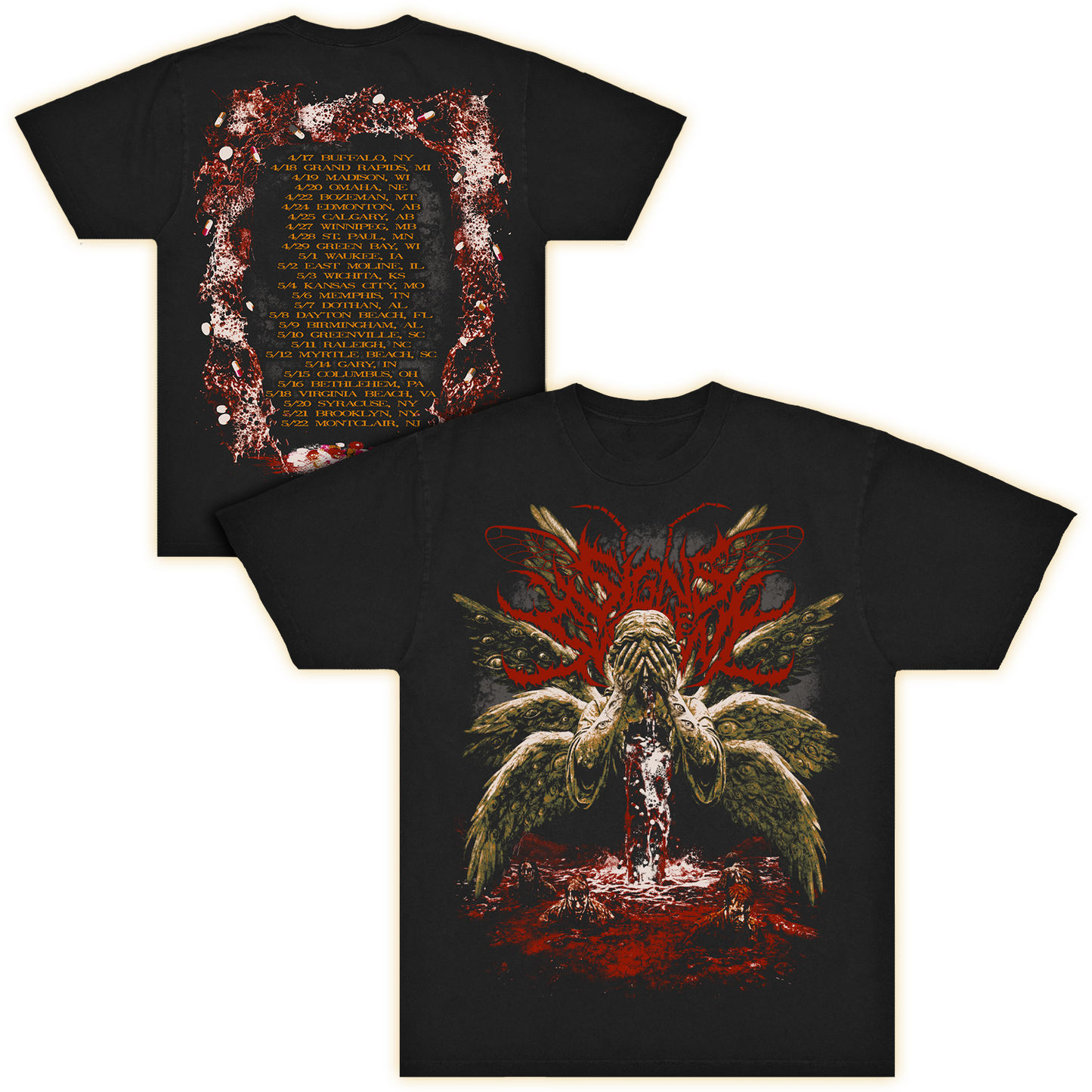 Tour Shirt