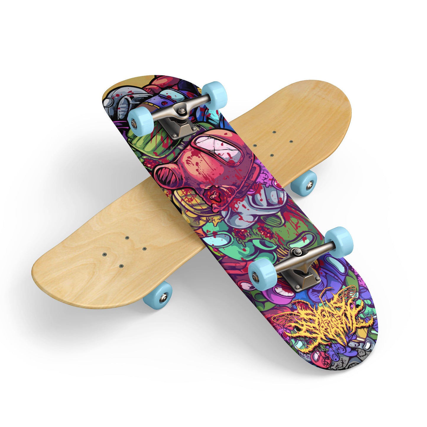Among Us (The Low and Empty) Fingerboard