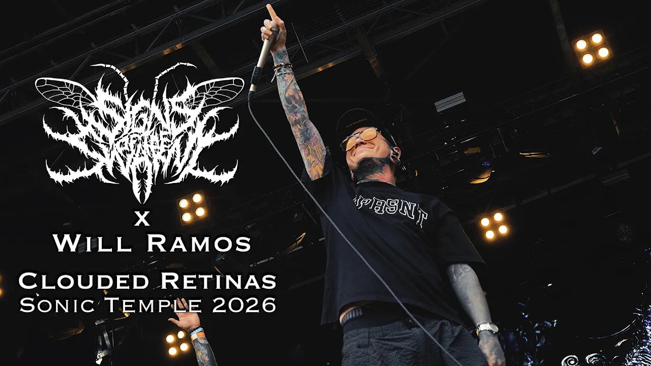 Load video: Clouded Retinas | Feat. William Ramos | Live @ Sonic Temple 2026